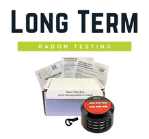 Long Term Radon Testing